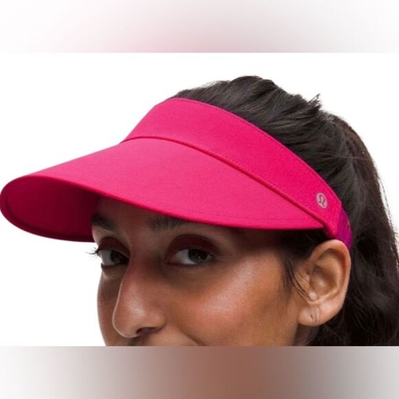 Lululemon Womens Fast Paced Wide Band Running Visor Passionate main image 12